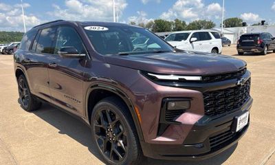 2024 Chevrolet Traverse RS