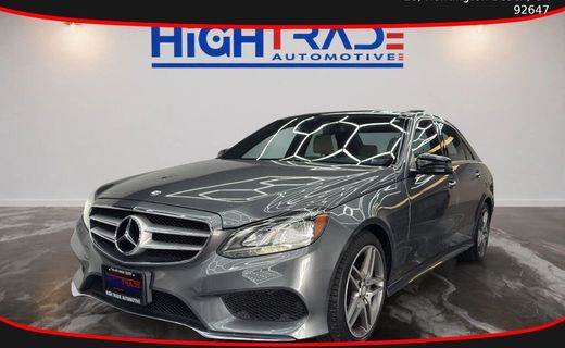 2016 Mercedes-Benz E-Class E350