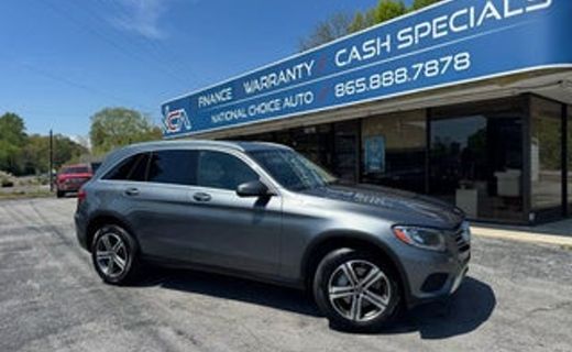 2019 Mercedes-Benz GLC-Class GLC300