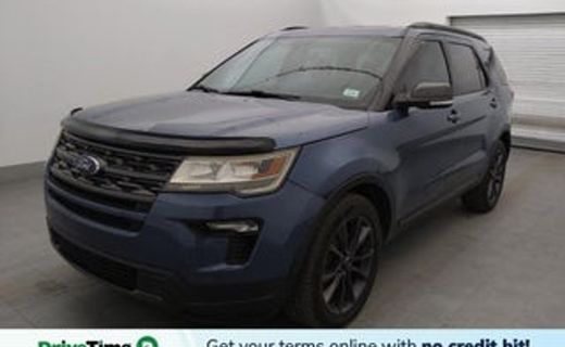 2018 Ford Explorer XLT