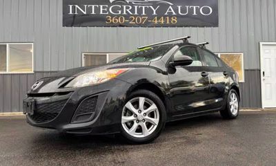 2011 Mazda MAZDA3 Touring GS