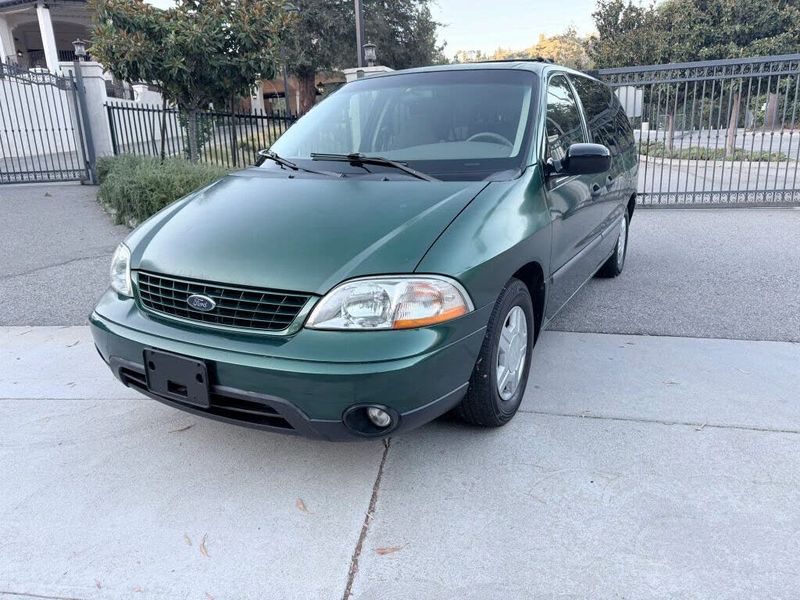 2003 Ford Windstar — a typically priced live listing