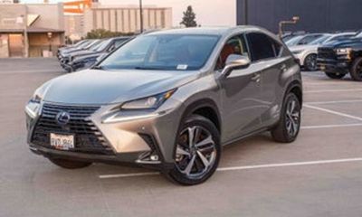 2021 Lexus NX 300H Premium