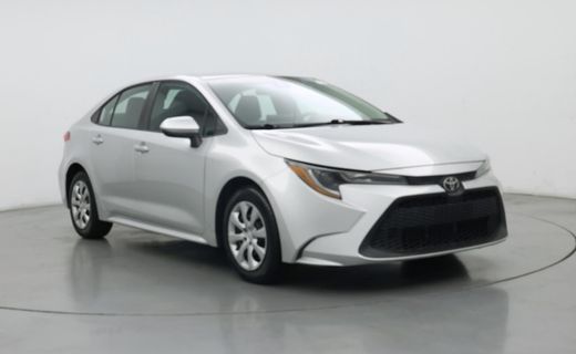 2020 Toyota Corolla LE