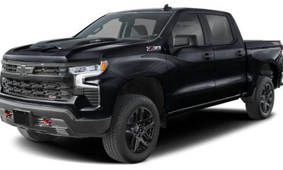 2026 Chevrolet Silverado Trail Boss LT