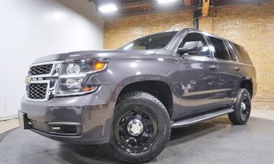 2015 Chevrolet Tahoe Special Service