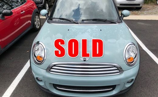 2013 Mini Cooper Convertible