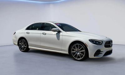 2022 Mercedes-Benz E-Class E350