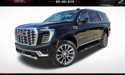 2026 GMC Yukon Denali