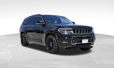 2023 Jeep Grand Cherokee L Overland