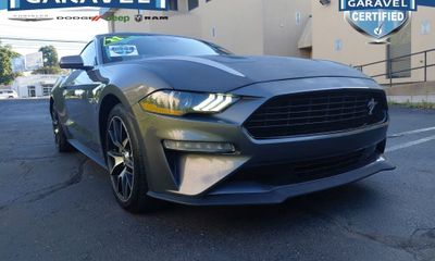 2021 Ford Mustang I4 Coupe