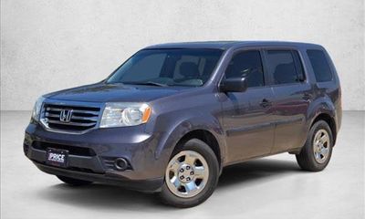 2014 Honda Pilot LX