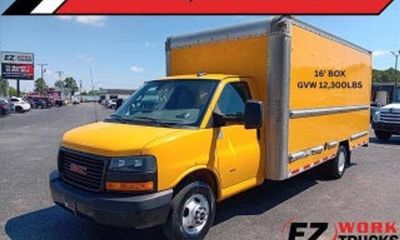 2021 GMC Savana Extended