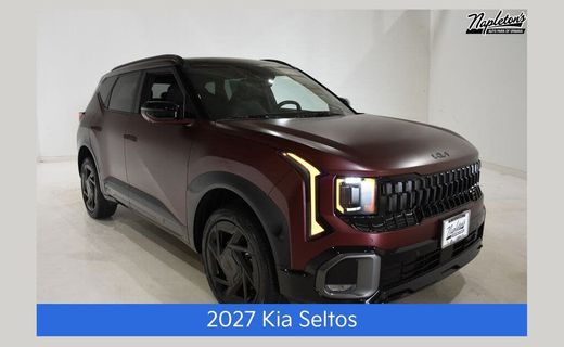 2027 Kia Seltos
