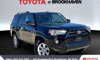 2024 Toyota 4RUNNER SR5