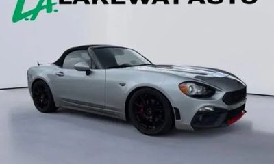 2019 Fiat 124 Spider Lusso