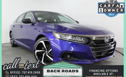 2022 Honda Accord Sport SE