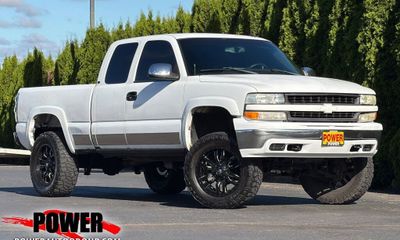 2002 Chevrolet Silverado K1500