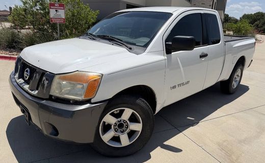 2008 Nissan Titan