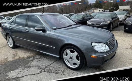 2006 Mercedes-Benz S-Class S430
