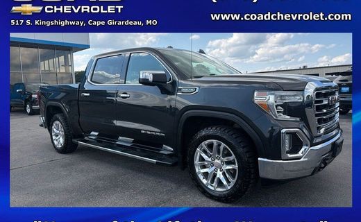 2020 GMC Sierra SLT