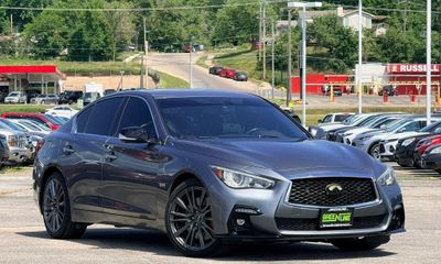 2018 Infiniti Q50 RED Sport 400