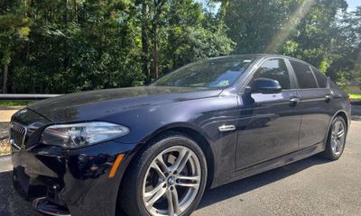 2016 BMW 528i Sedan