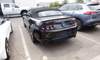 2014 Ford Mustang GT Convertible