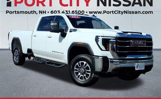 2025 GMC Sierra HD SLE