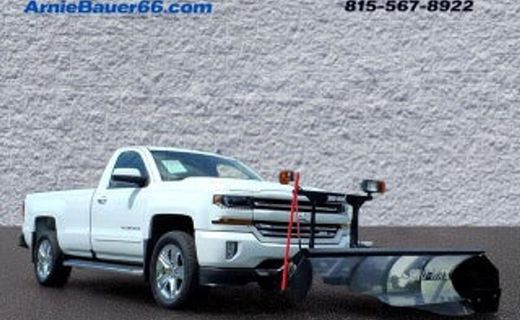 2017 Chevrolet Silverado LT