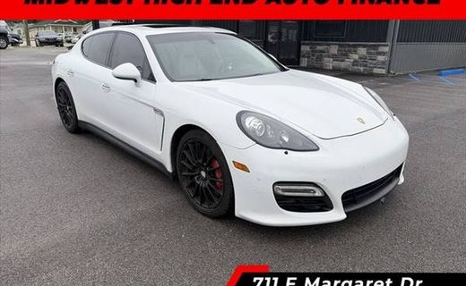2013 Porsche Panamera GTS