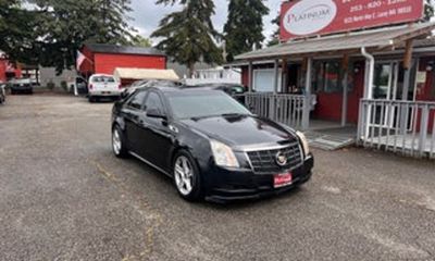 2012 Cadillac CTS Base