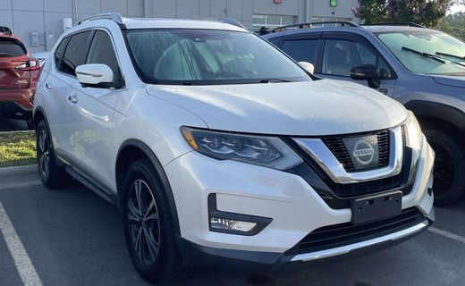 2017 Nissan Rogue SV