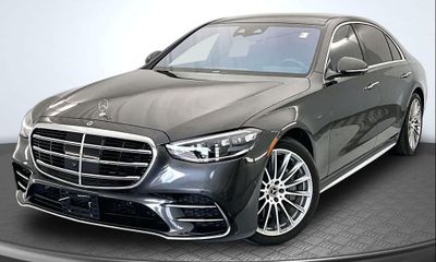 2022 Mercedes-Benz S-Class S500 4MATIC