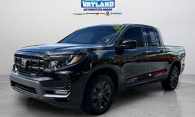 2026 Honda Ridgeline RTL