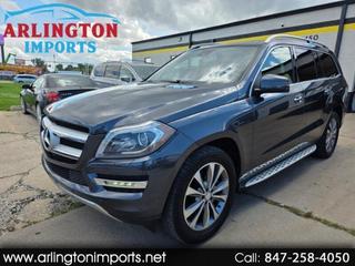 2016 Mercedes-Benz GL-Class