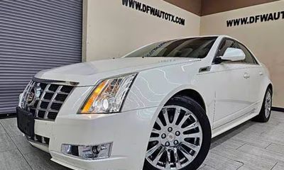 2013 Cadillac CTS Premium