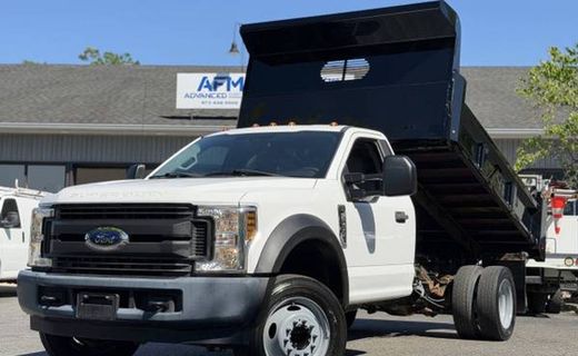 2018 Ford F-550 Super Duty