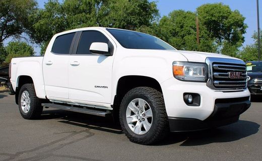 2016 GMC Canyon SLE