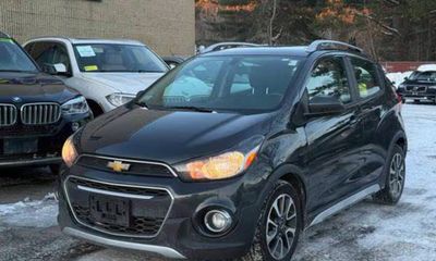 2020 Chevrolet Spark Activ