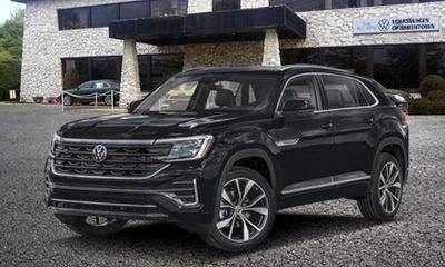 2026 Volkswagen Atlas Cross Sport