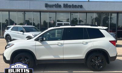 2019 Honda Passport Elite