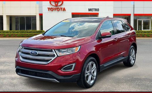 2017 Ford Edge Titanium