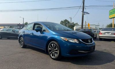 2015 Honda Civic EX