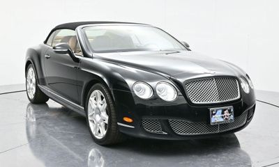 2011 Bentley Continental GTC