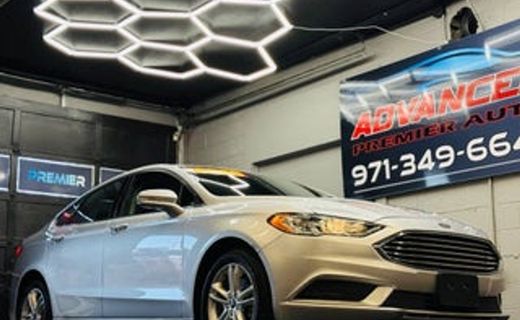 2018 Ford Fusion SE