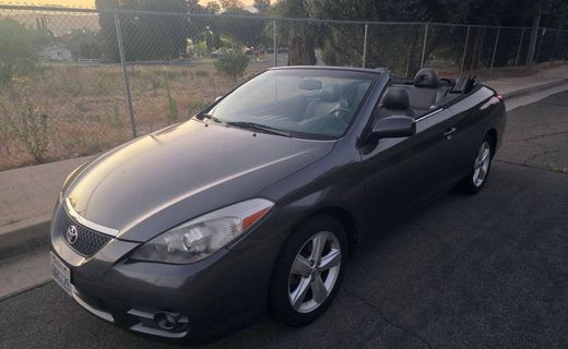 2007 Toyota Camry Solara SE