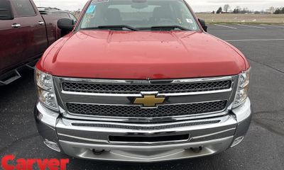 2013 Chevrolet Silverado LTZ