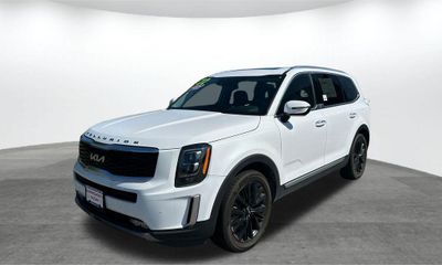 2022 Kia Telluride SX