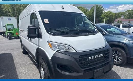 2026 Ram Promaster 2500